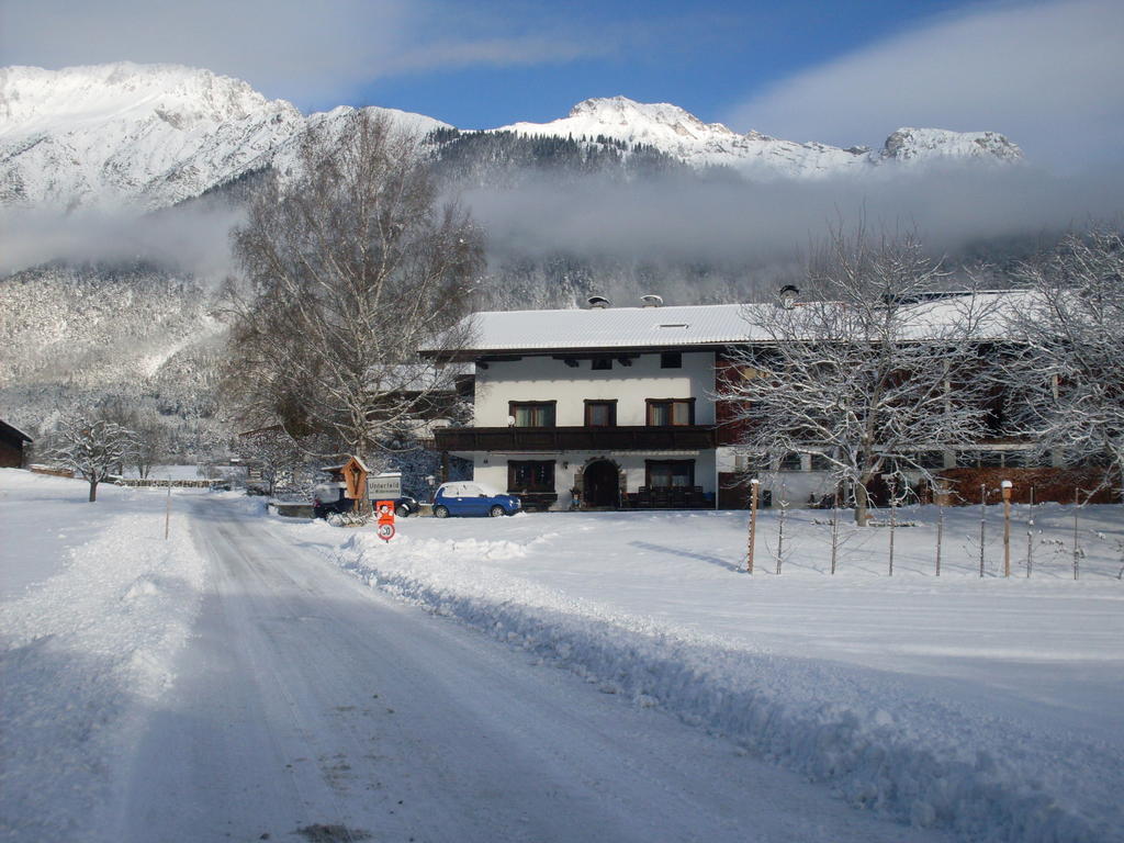 Gaestehaus Gapp Wildermieming Kültér fotó